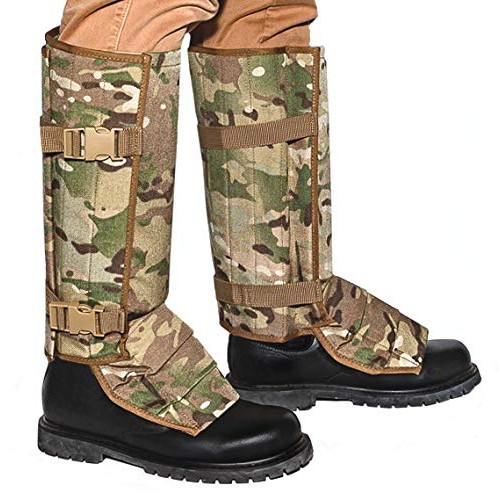 Razer Snake Gaiters with Free Storage Bag - Snake Bite Protection ...