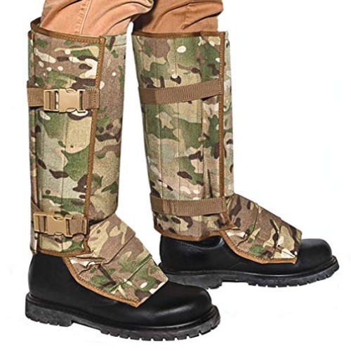 Razer Snake Gaiters with Free Storage Bag - Snake Bite Protection ...