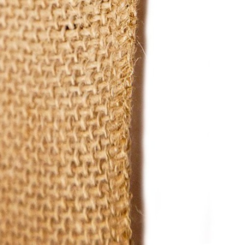 Richcraft 12 x 10yd NO-FRAY Burlap Roll ~ Long Fabric with Finish...