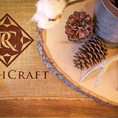 Richcraft 12 x 10yd NO-FRAY Burlap Roll ~ Long Fabric with Finish...