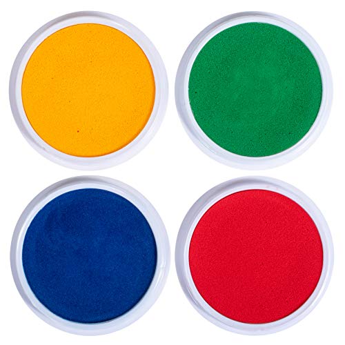Center Enterprises Ready2Learn Washable paint/Ink Stamp Pads prima...