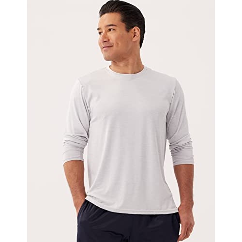 4 Pack:Mens Long Sleeve T-Shirt Workout Clothes Quick Dry Fit Gym ...