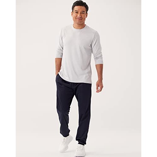 4 Pack:Mens Long Sleeve T-Shirt Workout Clothes Quick Dry Fit Gym ...