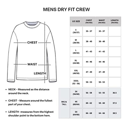 4 Pack:Mens Long Sleeve T-Shirt Workout Clothes Quick Dry Fit Gym ...