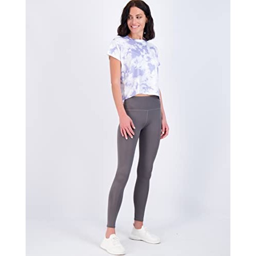 5 Pack: Womens Crop Top High Waist Quick Dry Fit Active Wear Yoga ...