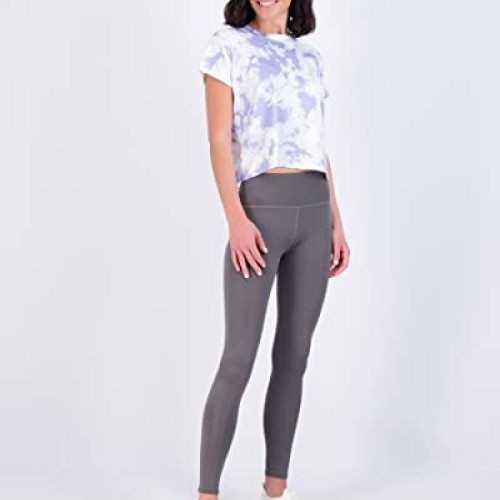 5 Pack: Womens Crop Top High Waist Quick Dry Fit Active Wear Yoga ...