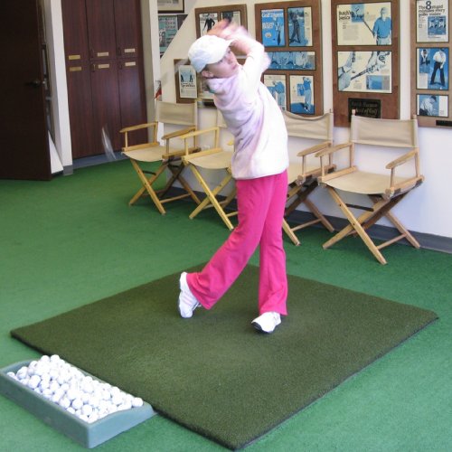 5x5 Country Club Elite Real Feel Golf Mats The First Golf Mat Th...