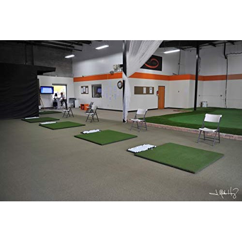 5x5 Country Club Elite Real Feel Golf Mats The First Golf Mat Th...