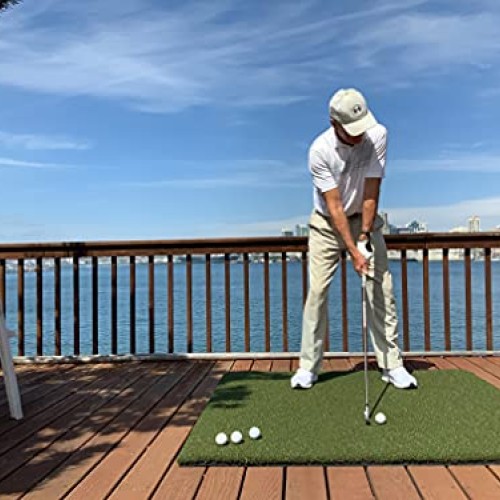 5x5 Country Club Elite Real Feel Golf Mats The First Golf Mat Th...