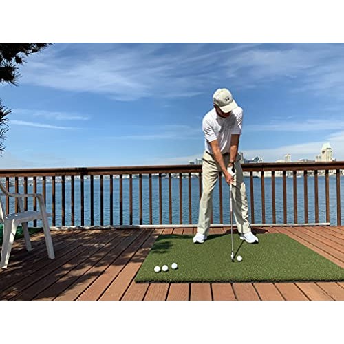5x5 Country Club Elite Real Feel Golf Mats The First Golf Mat Th...