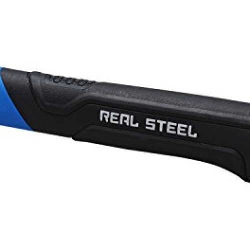 REAL STEEL 0502 Jacketed Graphite Rip Claw Hammer, 20 oz