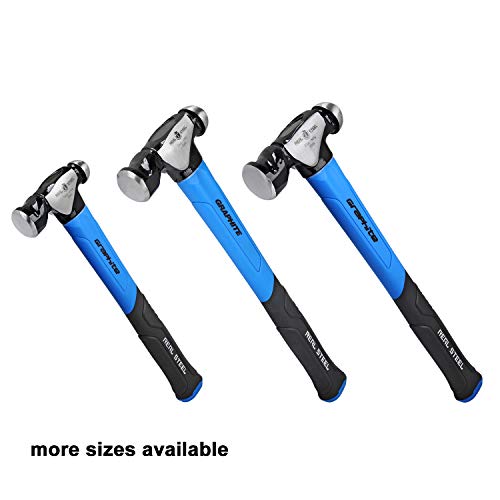 Real Steel 0506 Non-Slip Cushion Grip Jacketed Graphite Forged Bal...