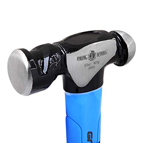 Real Steel 0506 Non-Slip Cushion Grip Jacketed Graphite Forged Bal...