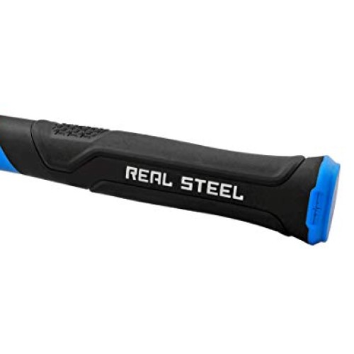 Real Steel 0506 Non-Slip Cushion Grip Jacketed Graphite Forged Bal...