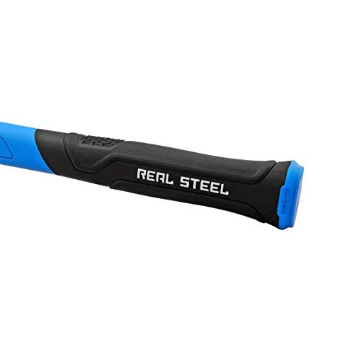 Real Steel 0506 Non-Slip Cushion Grip Jacketed Graphite Forged Bal...