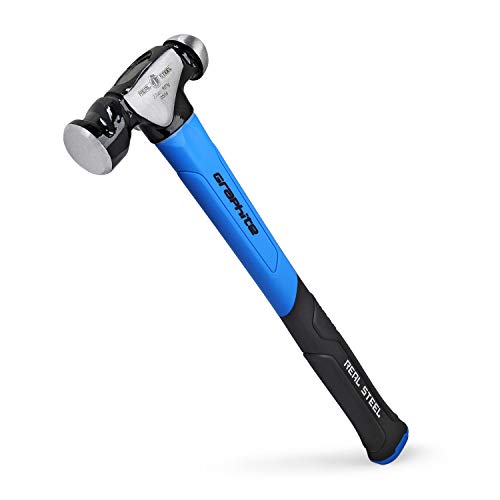 Real Steel 0506 Non-Slip Cushion Grip Jacketed Graphite Forged Bal...