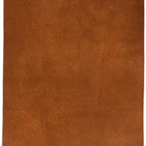 Realeather Suede Leather, Medium Brown
