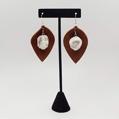 Realeather Suede Leather, Medium Brown