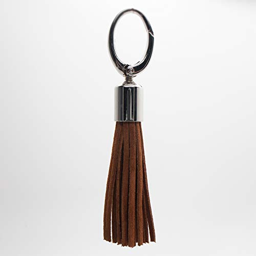 Realeather Suede Leather, Medium Brown