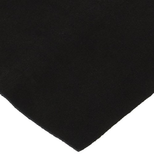 Suede Trim Piece 8-1/2X11-Black