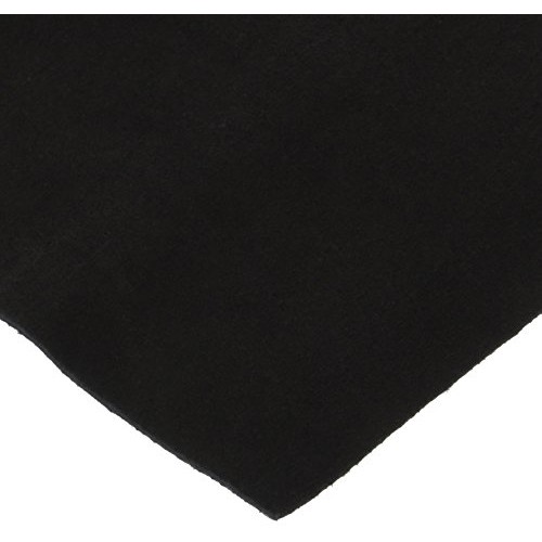 Suede Trim Piece 8-1/2X11-Black