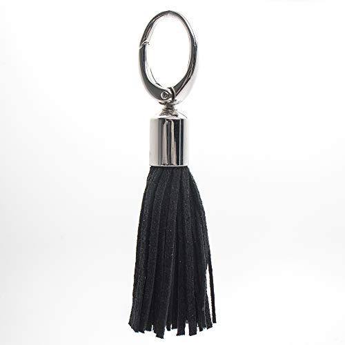 Suede Trim Piece 8-1/2X11-Black