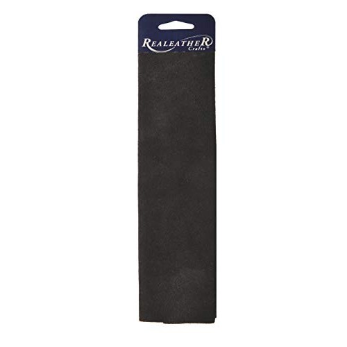 Suede Trim Piece 8-1/2X11-Black