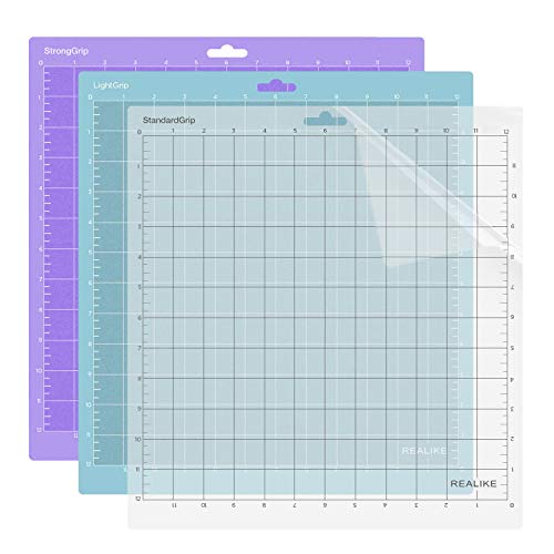 REALIKE 12x12 Cutting Mat for Cricut Explore One/Air/Air 2/Maker3...
