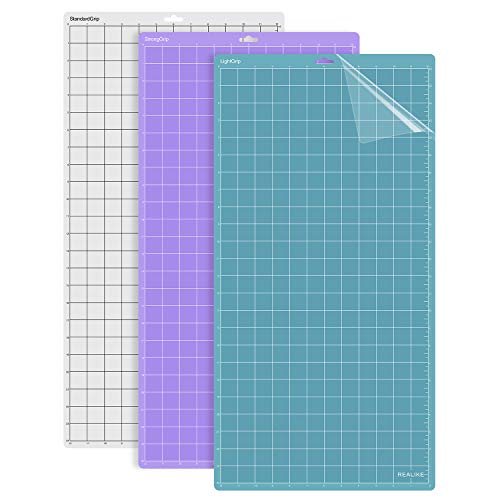 REALIKE 12x24 Cutting Mat for Cricut Explore One/Air/Air 2/Maker,...