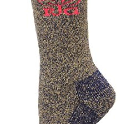 Realtree Girl Womens Heavy Wool Blend Boot Socks 1-Pair, Navy, ...