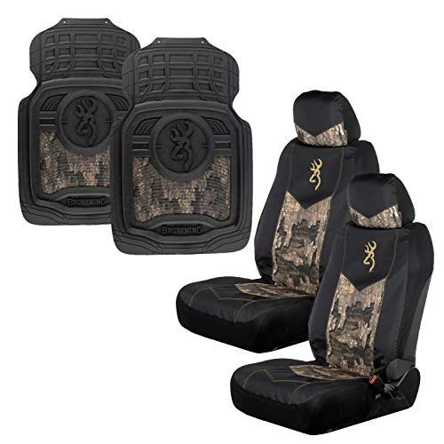 Realtree 4pc Camo Auto Accessories Kit, Realtree Timber, Xtra and ...
