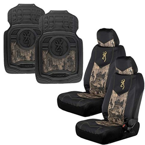 Realtree 4pc Camo Auto Accessories Kit, Realtree Timber, Xtra and ...