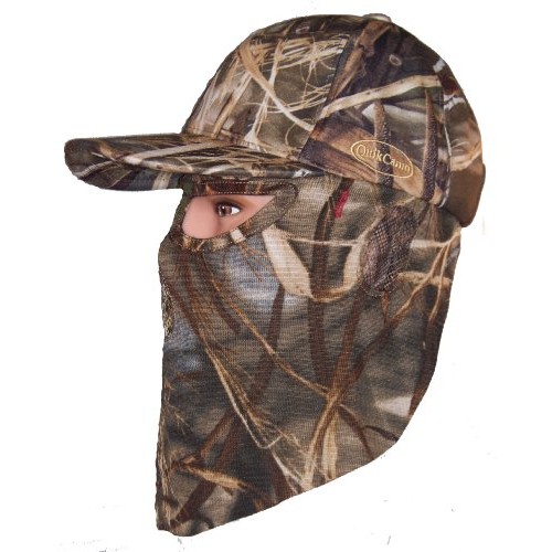 Realtree Max-4 Camouflage Cap, Camo Hunting Hat with Front Model F...