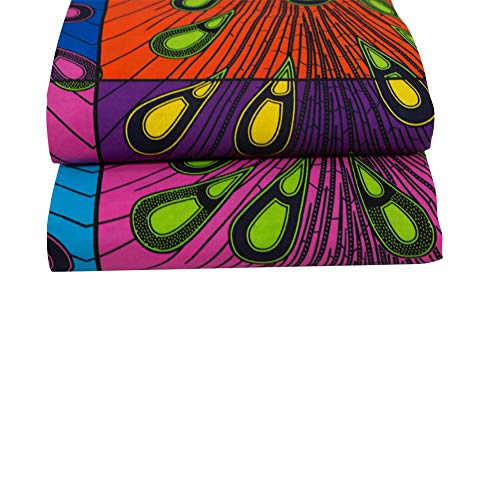 100% Cotton Fabric Popular Style African Wax Prints Fabric African...