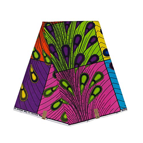 100% Cotton Fabric Popular Style African Wax Prints Fabric African...