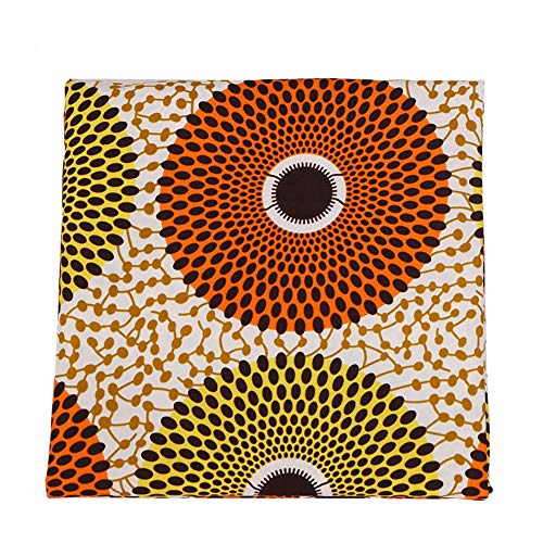2019 Ankara African Polyester Wax Prints Fabric REALWAX 6 Yard Afr...