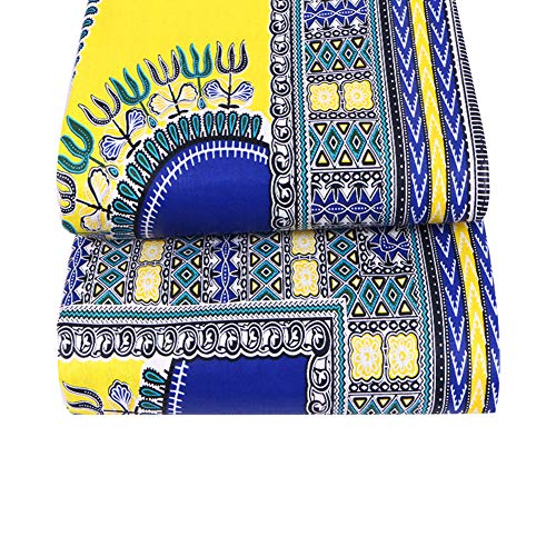 2020 Ankara Fabric African Real Wax Prints Fabric Ankara Wax Afric...