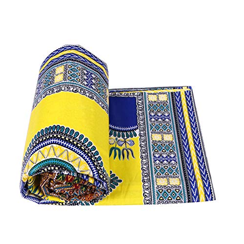 2020 Ankara Fabric African Real Wax Prints Fabric Ankara Wax Afric...