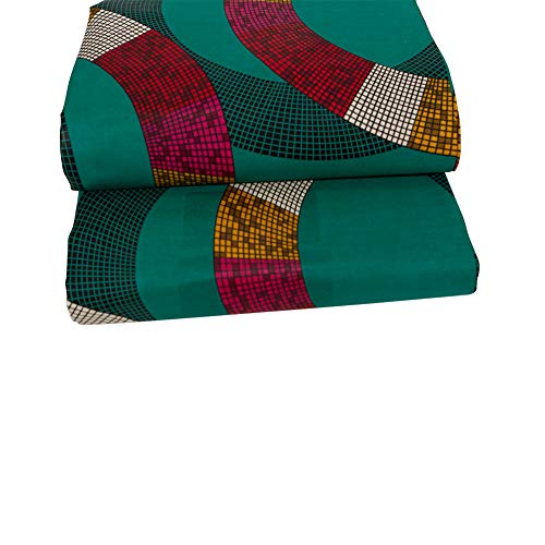 2020 Fashion New Realwax Cotton Fabric African Fabric Batik Fabric...