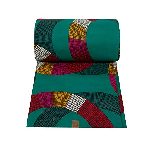 2020 Fashion New Realwax Cotton Fabric African Fabric Batik Fabric...