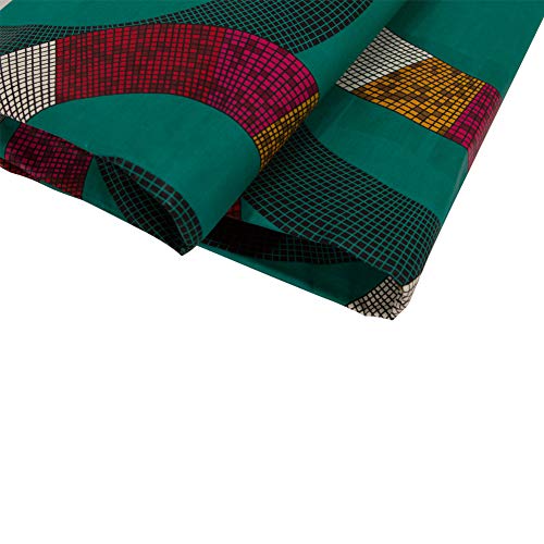 2020 Fashion New Realwax Cotton Fabric African Fabric Batik Fabric...