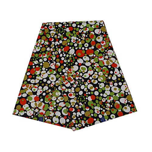 2020 New African Batik Cotton Fabric Realwax Wax Fabric
