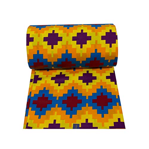 New African Fashion Print Fabric RealWax Fabric Pattern New Print ...