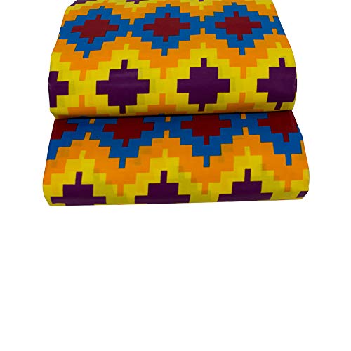 New African Fashion Print Fabric RealWax Fabric Pattern New Print ...