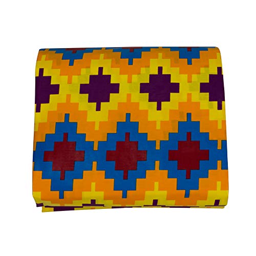 New African Fashion Print Fabric RealWax Fabric Pattern New Print ...