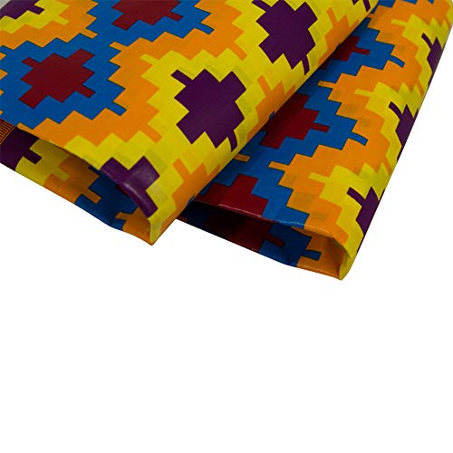 New African Fashion Print Fabric RealWax Fabric Pattern New Print ...