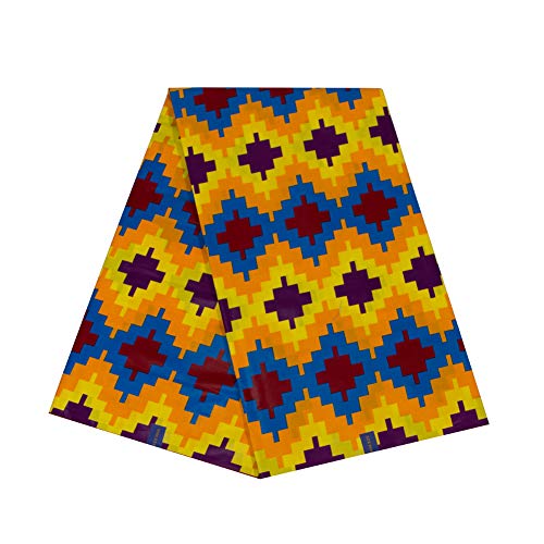New African Fashion Print Fabric RealWax Fabric Pattern New Print ...