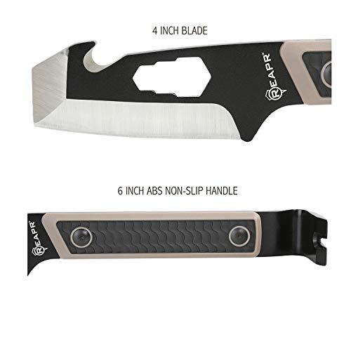 REAPR 11015 Versa TAC Wrecking Bar, Demolition Crowbar and Tactica...