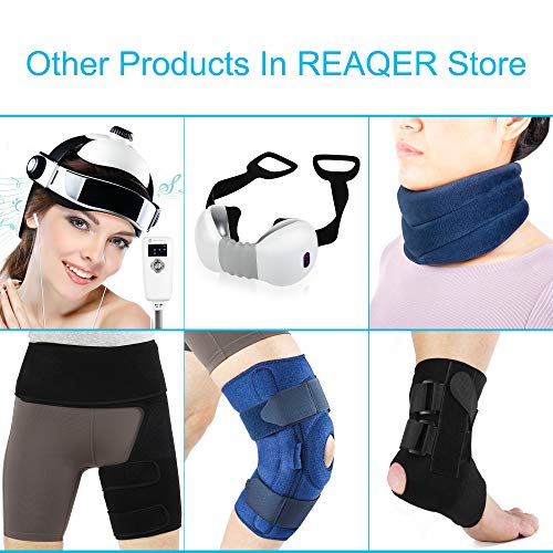 REAQER Hip Thigh Support Brace Groin Compression Wrap for Pulled G...