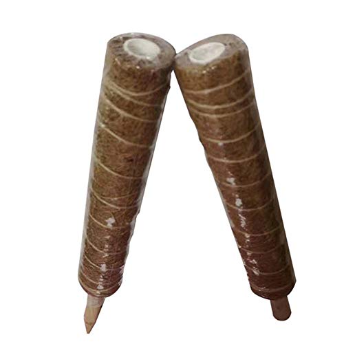 Reatzhen Plant Climbing Coir Totem Pole Safe Gardening Coconut Pal...